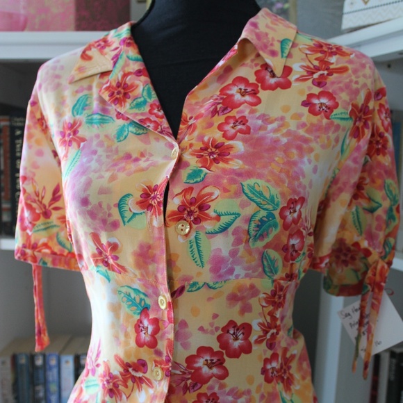 Print Short Sleeve top - Picture 3 of 5